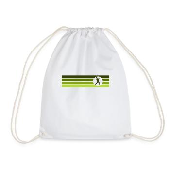Dodgeball Dodgeball Team - Drawstring Bag - white - Front