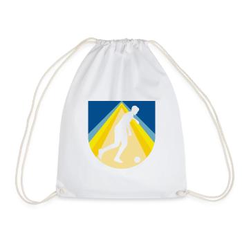 Futsal Player Futsal Player Futsal Team - Drawstring Bag - white - Front