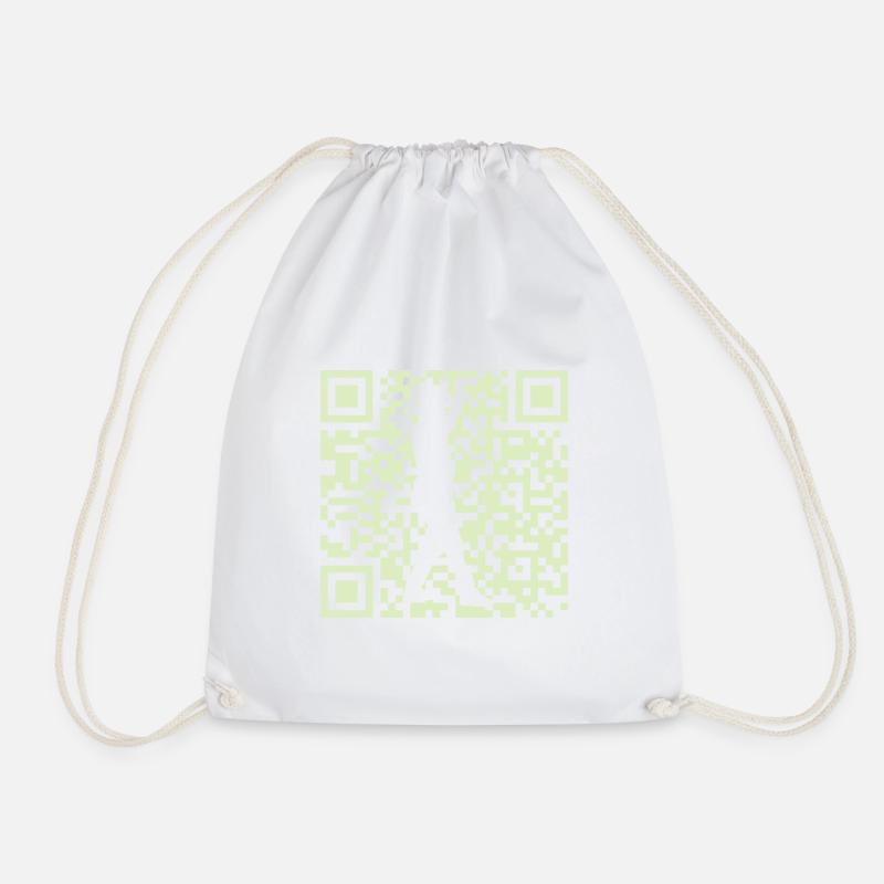 Axe Sport Double Axe - Drawstring Bag - white