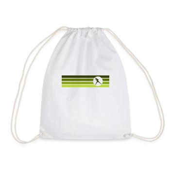 Dodgeball Dodgeball Team Team - Drawstring Bag - white - Front