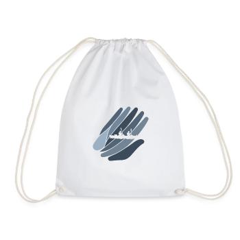 Kayak, sports nautiques, paddle - Sac de sport léger - blanc - Devant