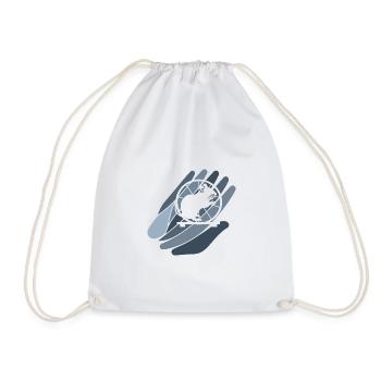 Animal rongeur souris - Sac de sport léger - blanc - Devant