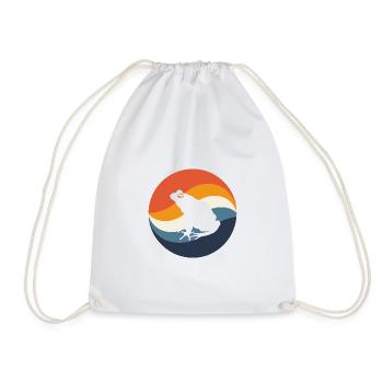 Frog Pond Quark - Drawstring Bag - white - Front