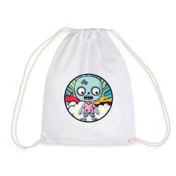 Vampires zombies - Sac de sport léger - blanc - Devant
