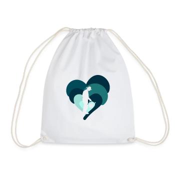 Gardening Gardening Horticulture - Drawstring Bag - white - Front