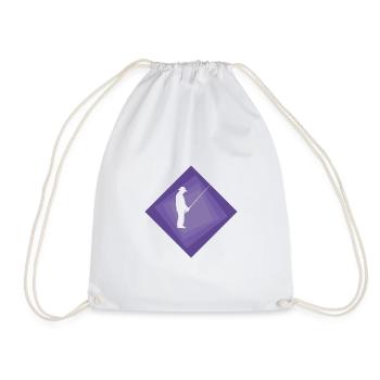 Pêche Pêche - Sac de sport léger - blanc - Devant