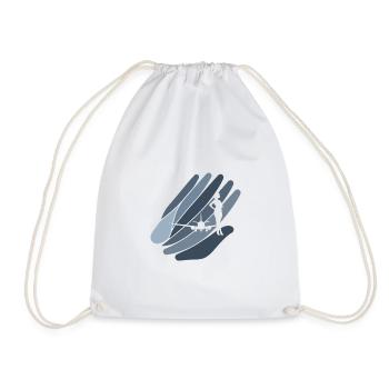 hôtesse de l’air hôtesse de l’air - Sac de sport léger - blanc - Devant