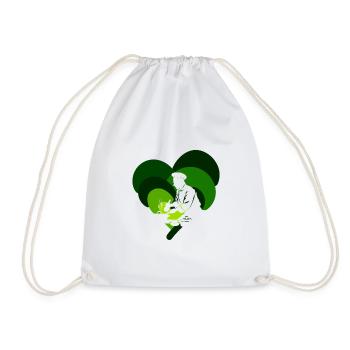 Chef étoilé - Sac de sport léger - blanc - Devant