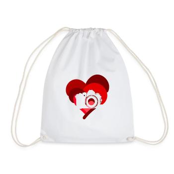 Photographe Photographie - Sac de sport léger - blanc - Devant