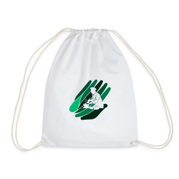 Cooking Star Chef Chef - Drawstring Bag - white - Front