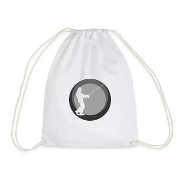 Pêche Pêche - Sac de sport léger - blanc - Devant