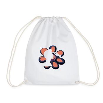 Dermatology Skin Diseases Care - Drawstring Bag - white - Front