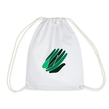 Mage Illusions - Drawstring Bag - white - Front