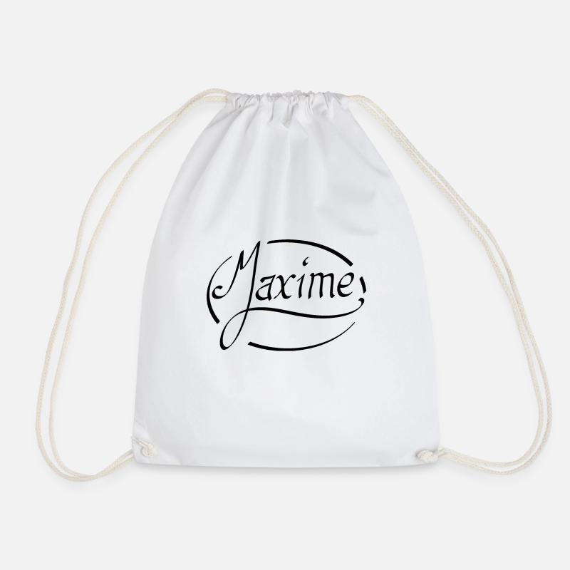 Maxime - Sac de sport léger - blanc
