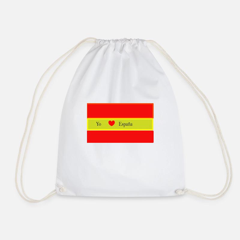 AMOUR DE LA NATION - Sac de sport léger - blanc