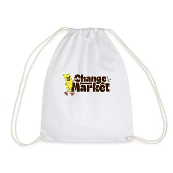 Change Market - Sac de sport léger - blanc - Devant
