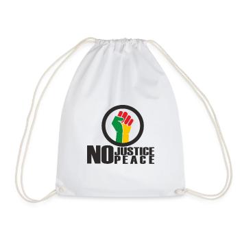 Juneteenth Day 1865, Freedom Day America African - Drawstring Bag - white - Front