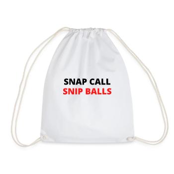Snap call snip balls NB 2 - Sac de sport léger - blanc - Devant