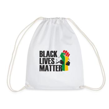 Juneteenth Day 1865, Black Lives Matter - Turnbeutel - Weiß - Vorne