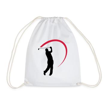 golf - Sac de sport léger - blanc - Devant