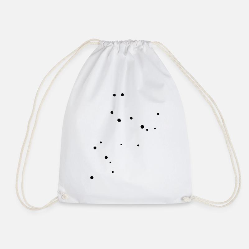 Leo - Drawstring Bag - white