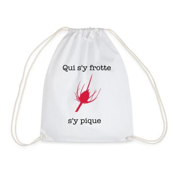 ressentiment - Sac de sport léger - blanc - Devant