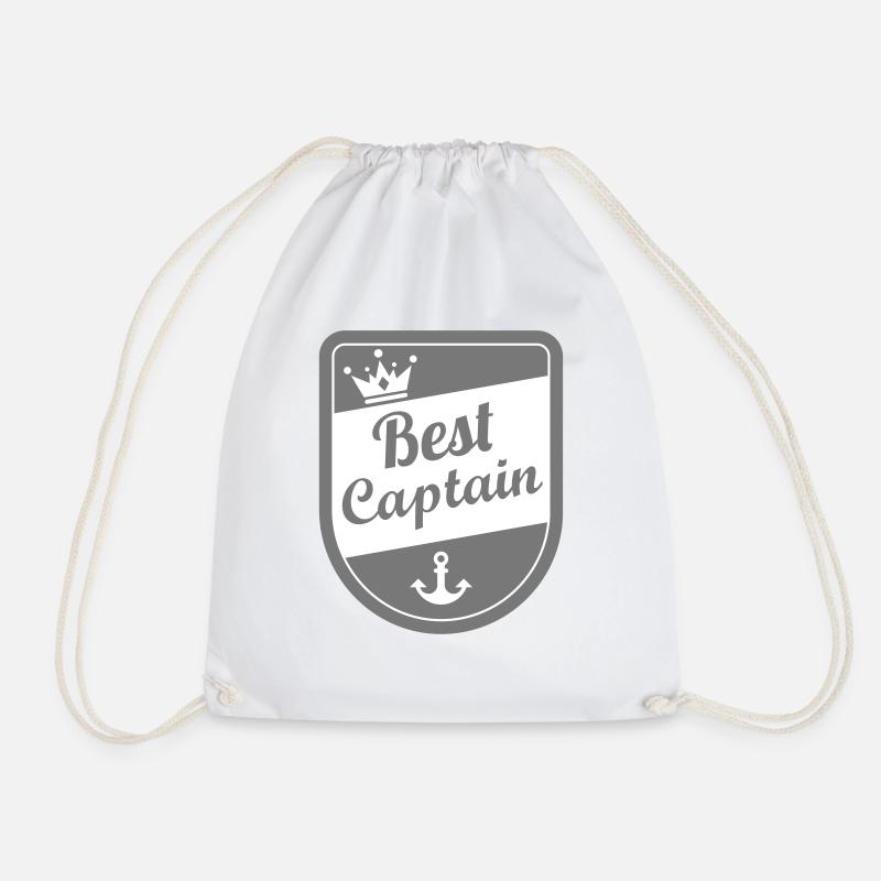 best captain - Turnbeutel - Weiß