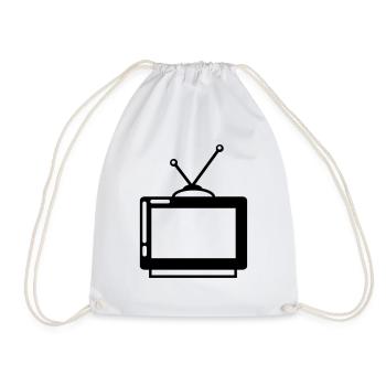 TV - Turnbeutel - Weiß - Vorne
