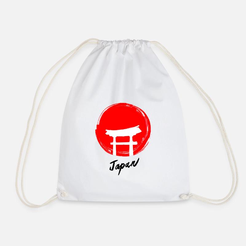 Japan - Turnbeutel - Weiß