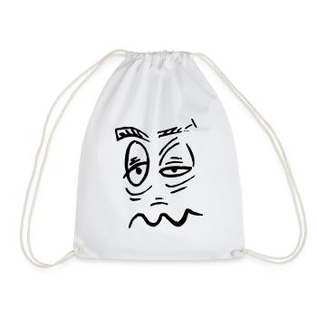 Je me rends - Sac de sport léger - blanc - Devant