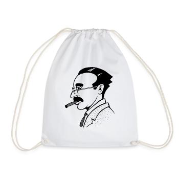 Groucho Marx - Sac de sport léger - blanc - Devant