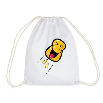 Smiley Nouvel An Liège - Sac de sport léger - blanc - Devant