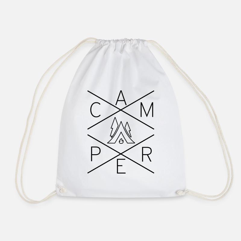 CAMPER - Turnbeutel - Weiß