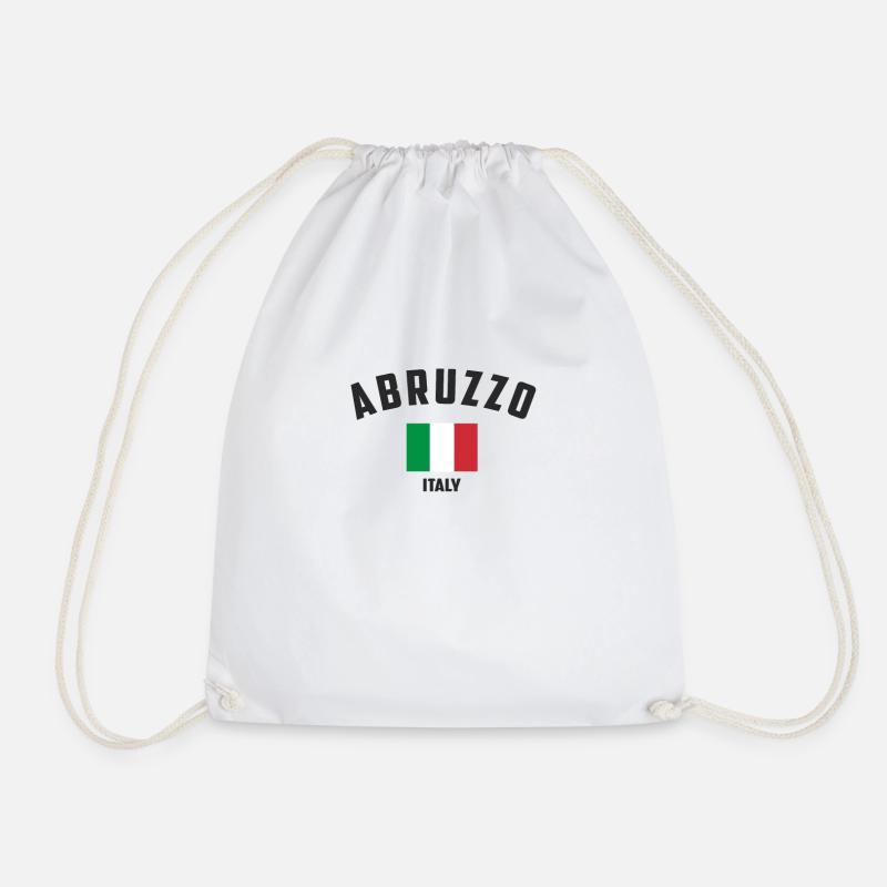 Abruzzes - Sac de sport léger - blanc