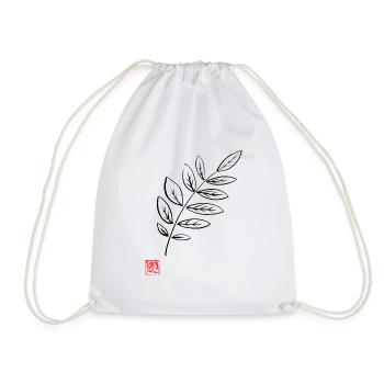 laurier - Sac de sport léger - blanc - Devant