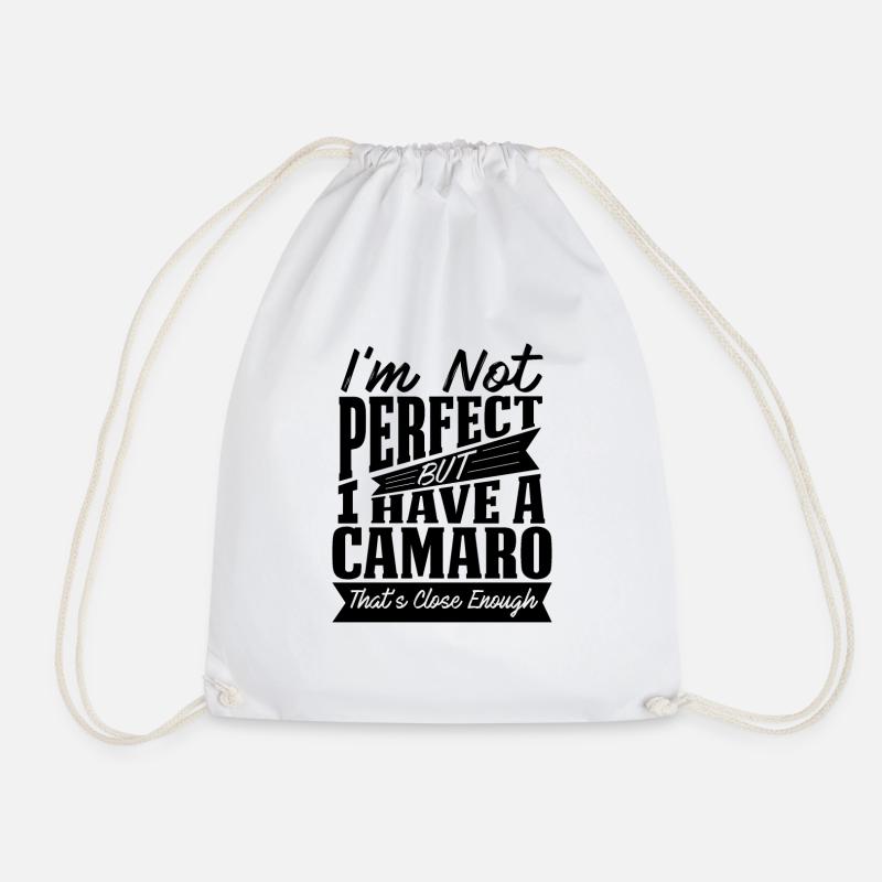 PERFEKT MIT CAMARO - Turnbeutel - Weiß