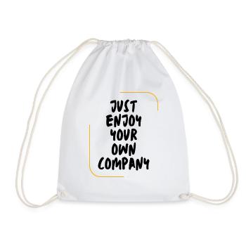 Be proud of your company Operation Society - Drawstring Bag - white - Front