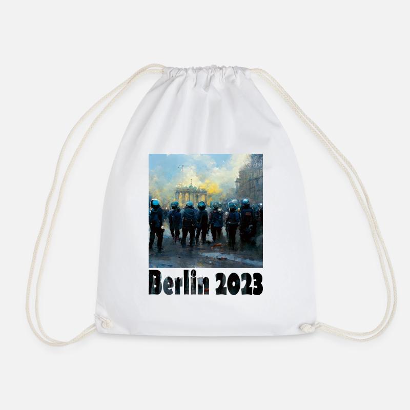 Berlins neue Mitte 10 - Turnbeutel - Weiß