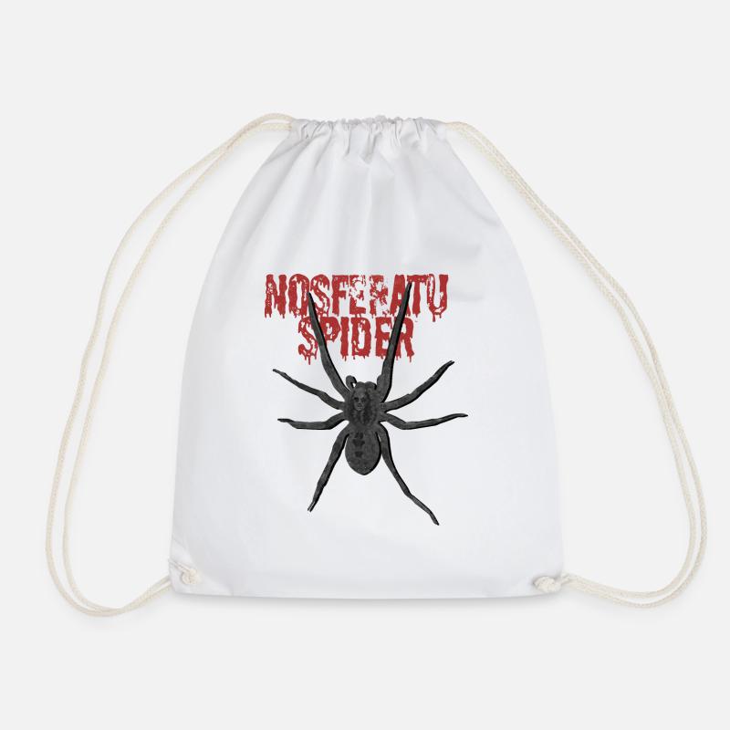 Nosferatu Horror Spider - Turnbeutel - Weiß