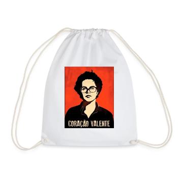 Dilma Coração Valente - Sac de sport léger - blanc - Devant