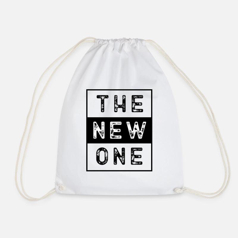 The New One - Turnbeutel - Weiß