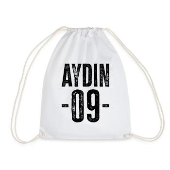 Aydın 09 – Pride in the Aegean Region - Drawstring Bag - white - Front