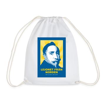 Le lion du nord - Sac de sport léger - blanc - Devant