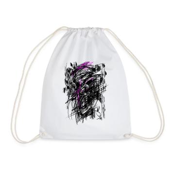 Résumé de monstre d'horreur Nosferatu - Sac de sport léger - blanc - Devant