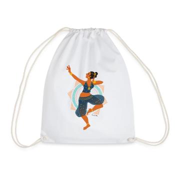 Naya - Sac de sport léger - blanc - Devant