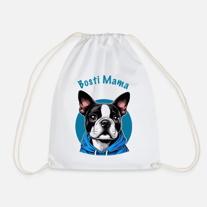 Bosti Mama - Turnbeutel - Weiß