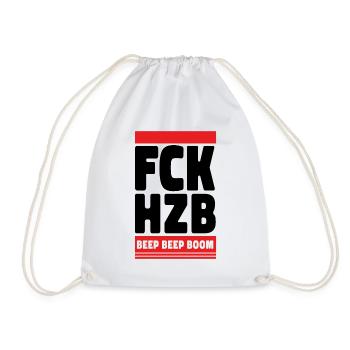 Contre la déclaration d’antisémitisme - Sac de sport léger - blanc - Devant