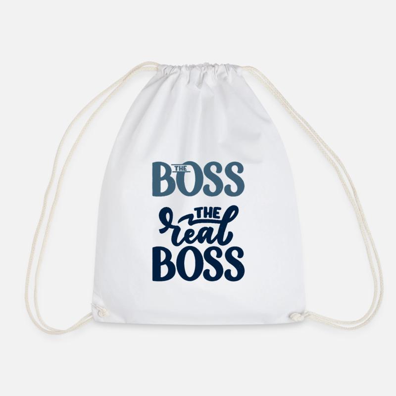 Le vrai - Sac de sport léger - blanc