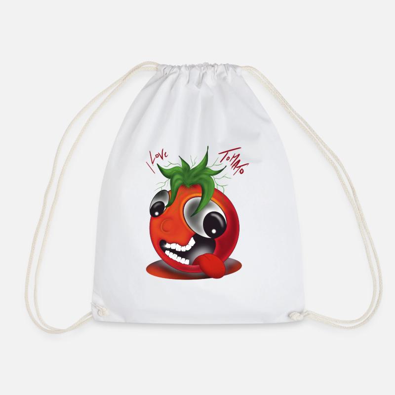 I Love Tomato - Turnbeutel - Weiß
