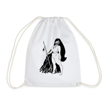 Elle est tout cela - Sac de sport léger - blanc - Devant